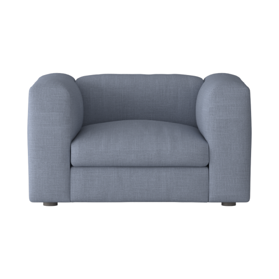 Gray Armchair 