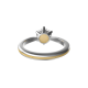 Gold Tone Wedding Ring