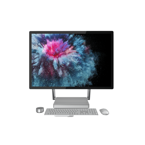 Surface Studio Demo Mock-up
