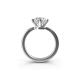 Gold Tone Wedding Ring