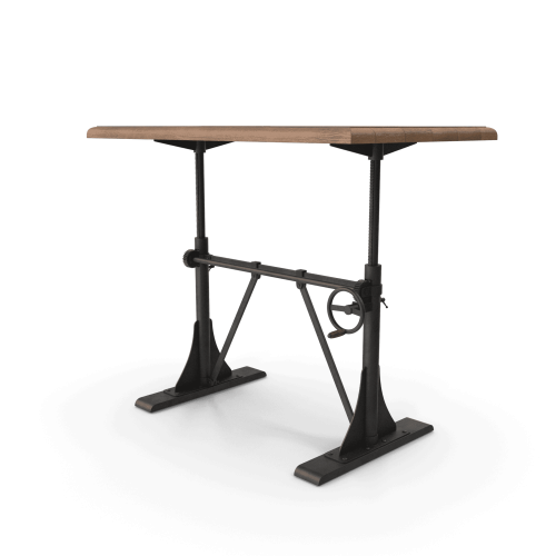 Crank Sit-Stand Desk