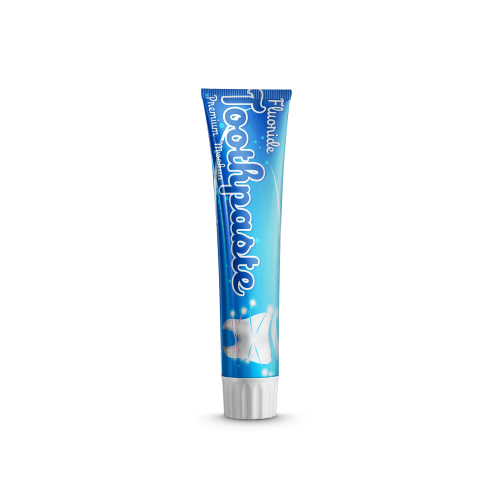 Tooth Paste Sample