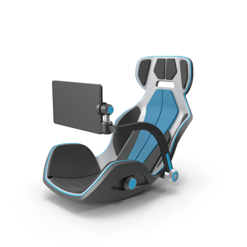 Futuristic Game Chair
