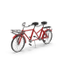 Red Tandem Bike