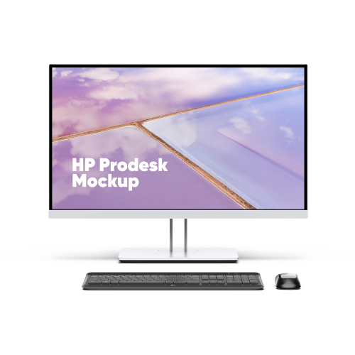 HP Prodesk Demo Mock-up