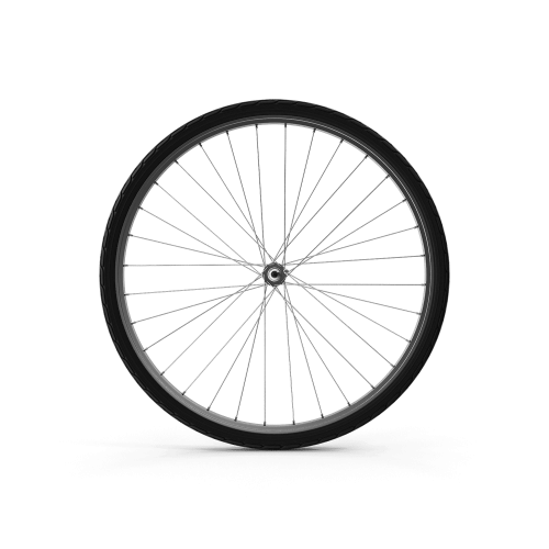 City Bike Wheel