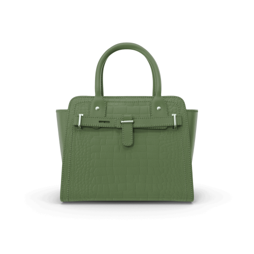 Leather Handbag 04