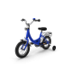Cobalt Blue Bike with Training Wheels