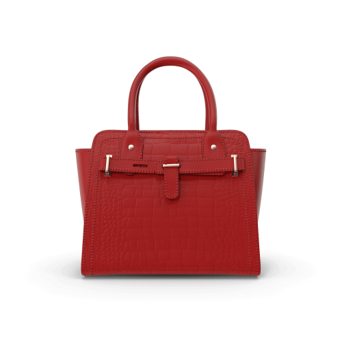 Leather Handbag 03