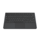 Wireless keyboard with trackpad