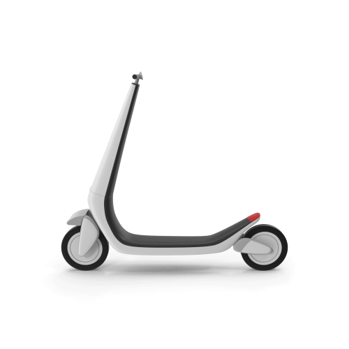 Modern E-Scooter