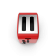 Classic Toaster - Red