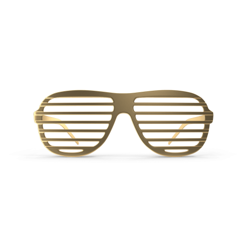 Golden Grate Sunglasses