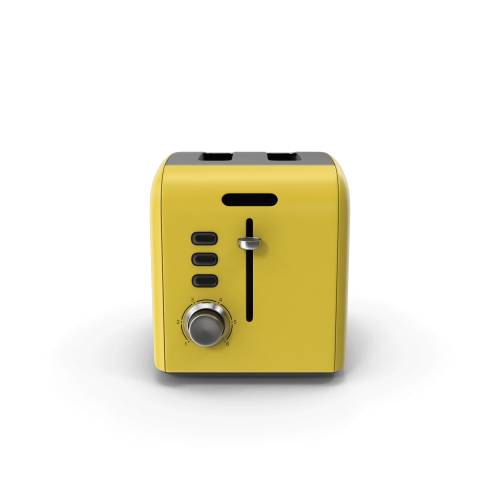 Classic Toaster - Yellow
