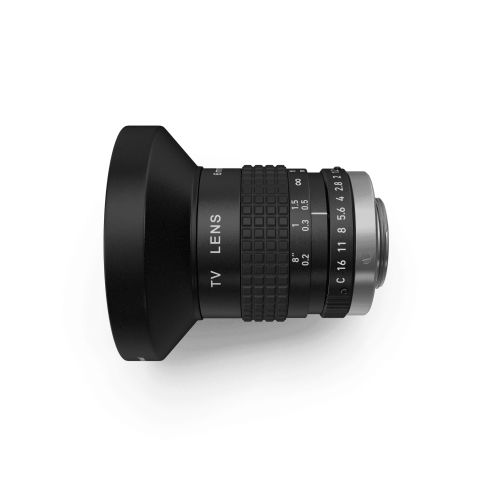 Camera Lens With Hood