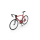 Red Racing Bike
