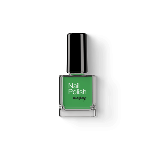 Green Nail Polish