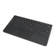 Wireless keyboard with trackpad
