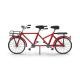 Red Tandem Bike