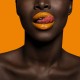 Orange Lipstick