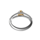 Gold Crown Diamond Ring